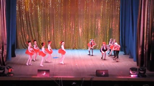 Фестиваль танца 2016 г. Лиски., студия "Каскад". смотреть онлайн