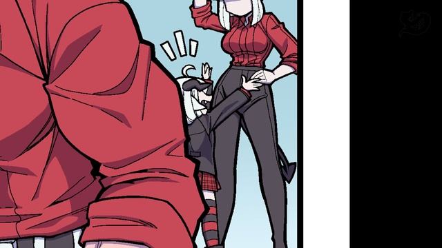 ОНА КРАДЕТ ДЕТЕЙ?! [HellTaker Comic #39] [SilverTatsu] - Rus Comics Dub