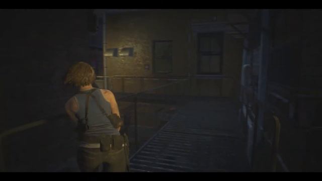 Resident Evil 3 Remake / Часть-2 (Улицы города) Без комментариев