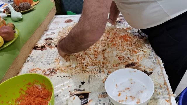 Заготовка из МАНГО с нашего огорода самая вкусная. А как вы солите капусту? смотреть онлайн