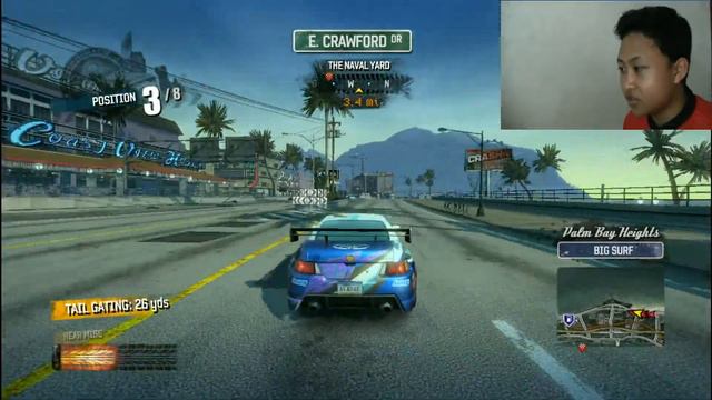 Balap Liar !! - Burnout Paradise Gameplay Indonesia Part #1 смотреть онлайн