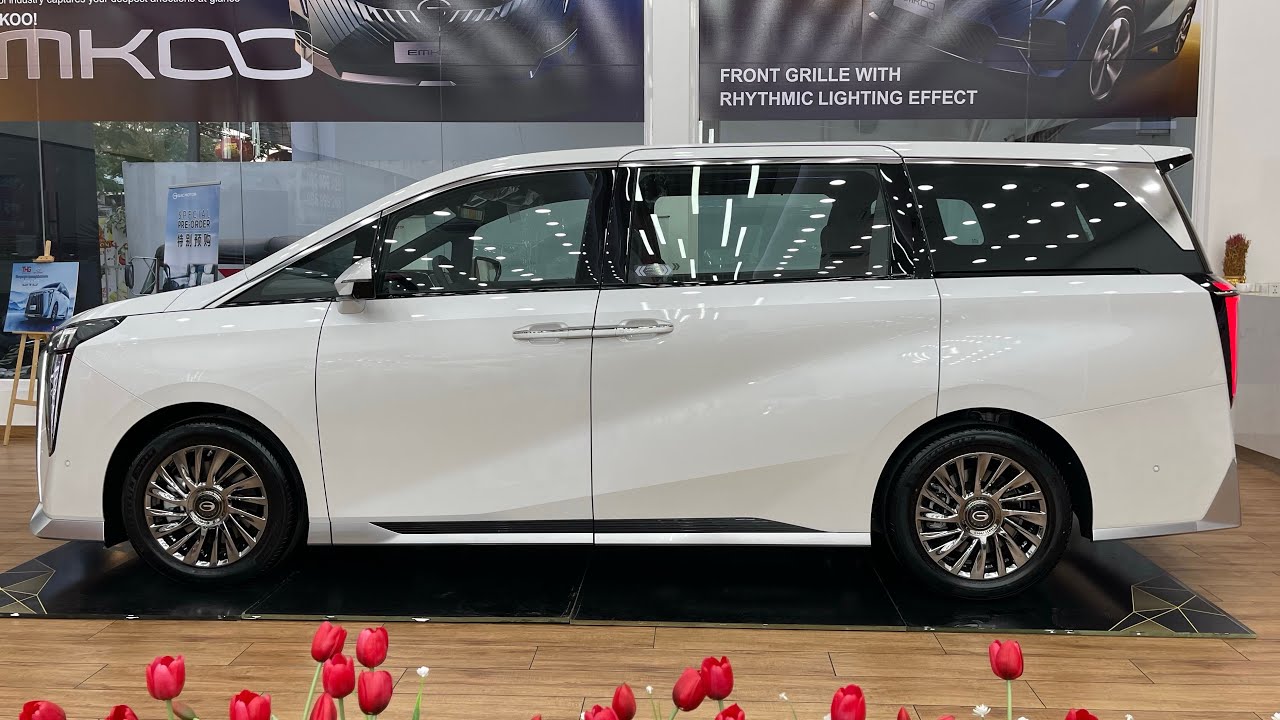 Новый GAC GN8 Master (2024) — 7-местный минивэн смотреть онлайн