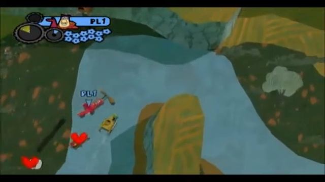 Wacky Races: Crash & Dash Wii Red Max In Bingo Bananas Rally Cup (Crazy) смотреть онлайн