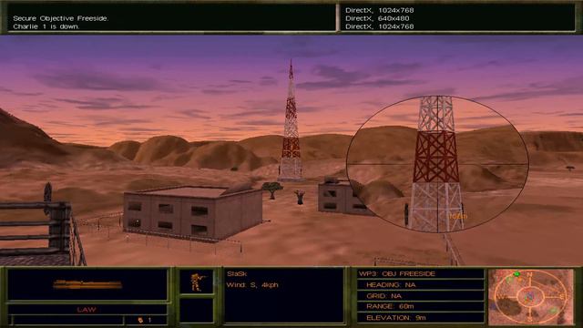 Delta Force 2 - CAMPAIGNS - OPERATION GLOBAL ENFORCEMENT - Mission 5- Fallout ( Gameplay ) смотреть онлайн