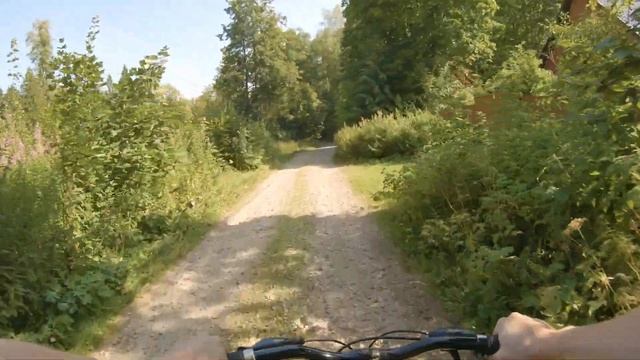 Веломаршрут деревня Жилкино - усадьба Абрамцево, туристическая тропа Дорога в Лавру смотреть онлайн