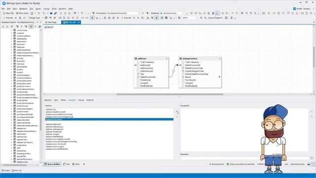 MySQL Query Optimization with dbForge Visual Query Builder смотреть онлайн