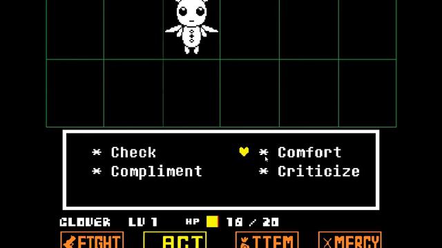 Undertale Yellow Pacifist Route READ DESCRIPTION 1ST смотреть онлайн