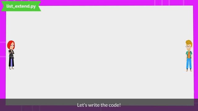 3. How to Extend List with Another List | Chapter 7.2 List Manipulation in Pygame Zero смотреть онлайн