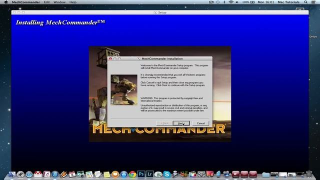 How to Install MechCommander on MAC? Walkthrough/Tutorial смотреть онлайн