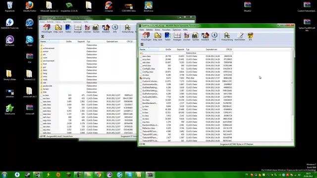 Minecraft OptiFine_1.2.5_HD_A2 MOD смотреть онлайн