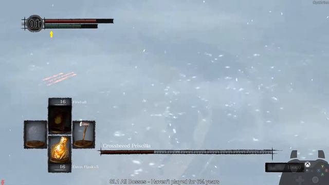 SL1 Crossbreed Priscilla - Dark Souls (Solo) смотреть онлайн