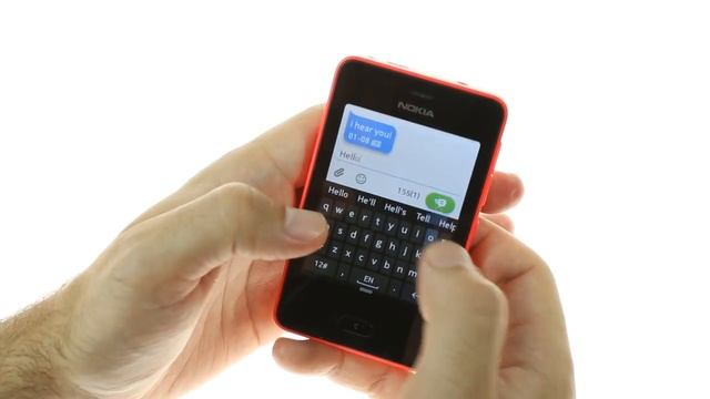 Nokia Asha 501 user interface смотреть онлайн