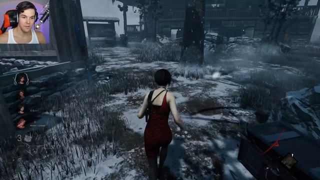 ALBERT WESKER GAMEPLAY! PTB RESIDENT EVIL: PROJECT W! - Dead By Daylight [Stream] #44 смотреть онлайн