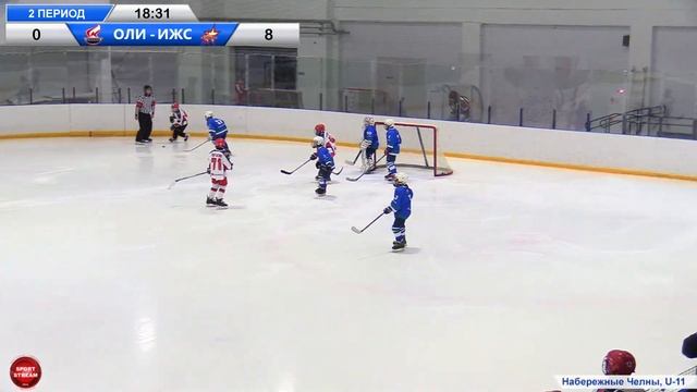 06.10.2023 ОЛИМПИЯ (Кирово-Чепецк) - ИЖСТАЛЬ (Ижевск) LIVE 9:00 U-11 (2013гр.) смотреть онлайн