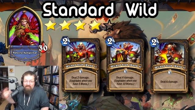 Star Reviews for Standard/Wild: Rogue | Forged in the Barrens | Hearthstone смотреть онлайн