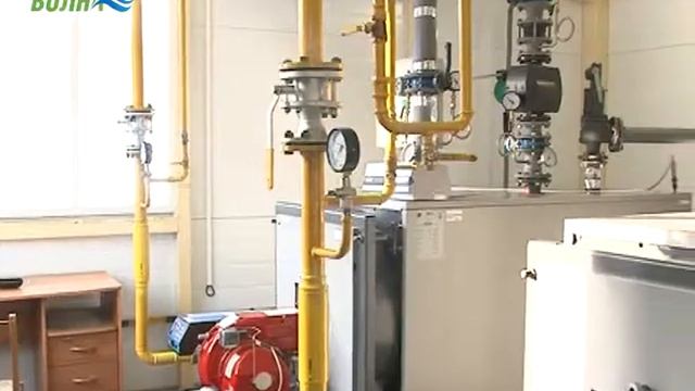 В п. Козлово Конаковского района запустили новую газовую котельную смотреть онлайн