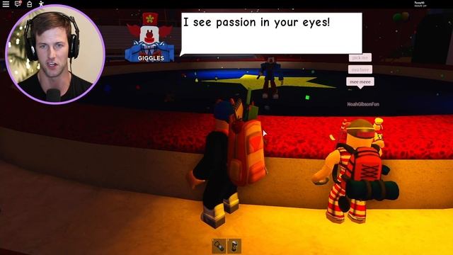 Roblox: This New Circus Trip CAMPING GAME is TERRIFYING! смотреть онлайн