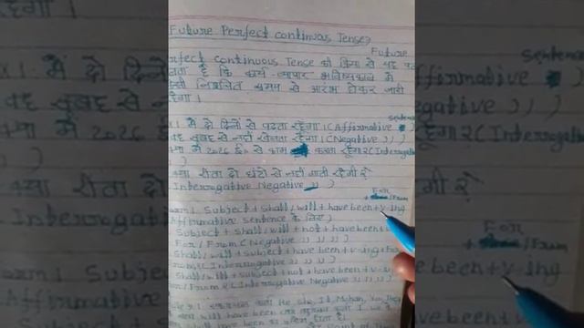 ( tense of class 6 to 12) future perfect continuous tense смотреть онлайн