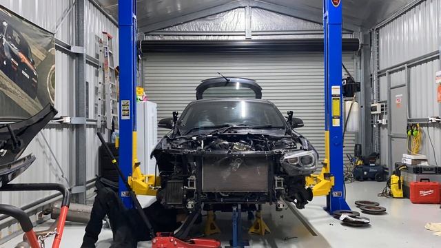 N55B30 & ZF8HP45 Install into F20 M135 смотреть онлайн