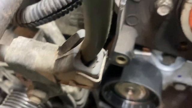 Шевроле нубира замена ремня грм + помпы смотреть онлайн