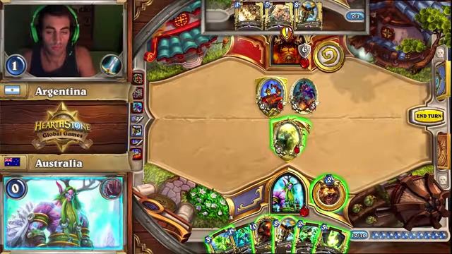 Argentina vs. Australia - Group C - 2017 Hearthstone Global Games - Week 1 смотреть онлайн