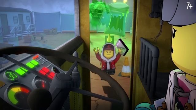 Фонтан, но не красноречия - LEGO Hidden Side 2019 Эпизод 5 смотреть онлайн
