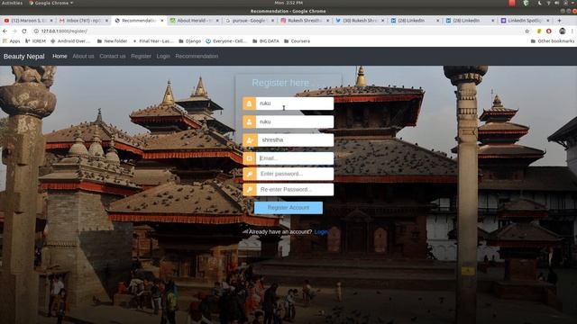 Recommendation System смотреть онлайн