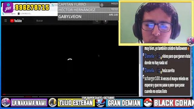 ESPECIAL DE HALLOWEEN DE POKEMON EN EL CANAL MAVILLA11 Y HABLANDO DE POKEMON HORIZONTES смотреть онлайн