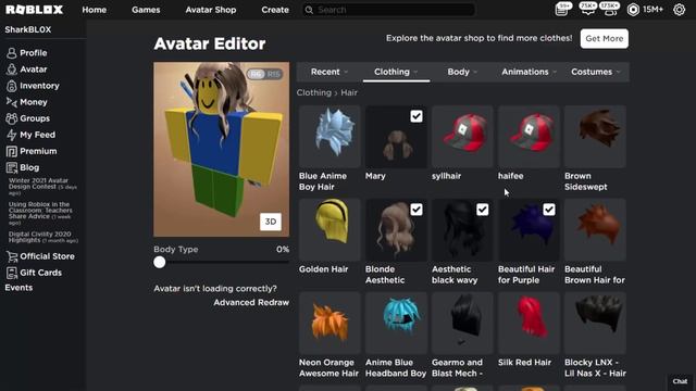 NEW ROBLOX Avatar Editor Update! No one noticed it!? смотреть онлайн