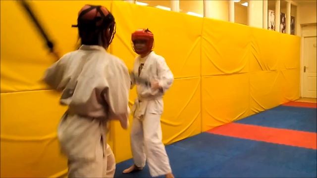 Детские тренировки - спарринг смотреть онлайн