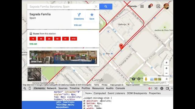 HTML5 and CSS3 Tutorial - CSS in the wild: Google Maps Верстка смотреть онлайн