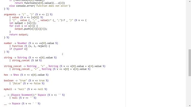 How to make a programming language. Functions (part 2). смотреть онлайн