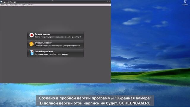 как скачать экранную камеру смотреть онлайн