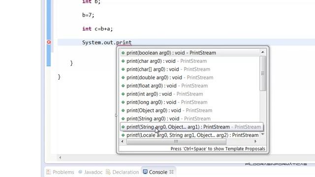 Curso Java. Estructuras principales IV. Constantes y Operadores. Vídeo 7 смотреть онлайн