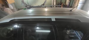 Как снять релинги Митсубиши Аутлендер Mitsubishi Outlander XL