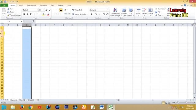 Basic knowledge of Microsoft Excel 2010. смотреть онлайн