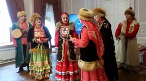 Башкирский обряд "Встреча невесты""
