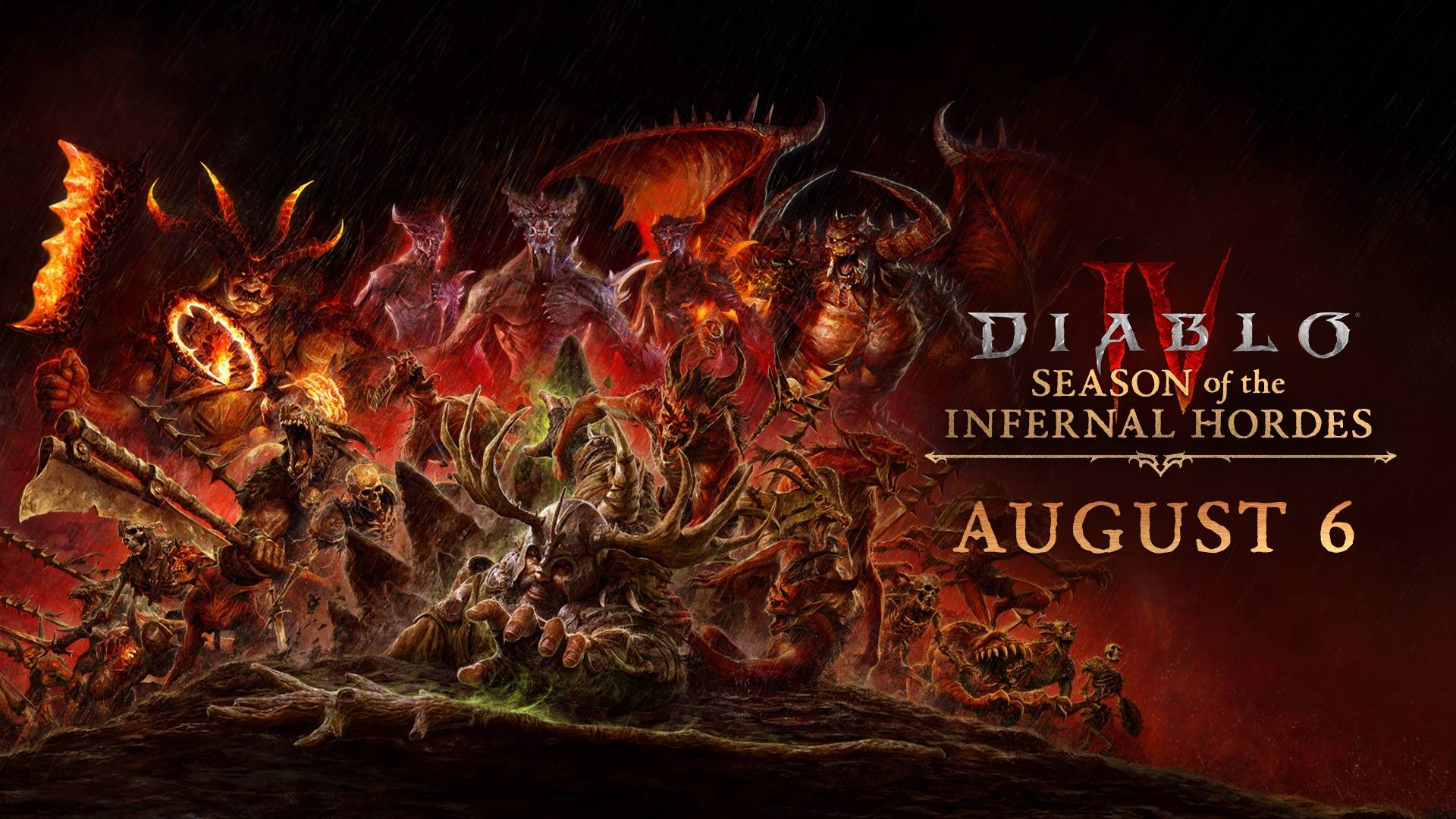 Diablo IV ｜ Сезон Адской орды｜ Gameplay Trailer смотреть онлайн