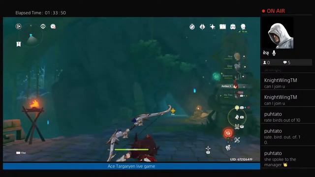 Genshin impact let's play live смотреть онлайн