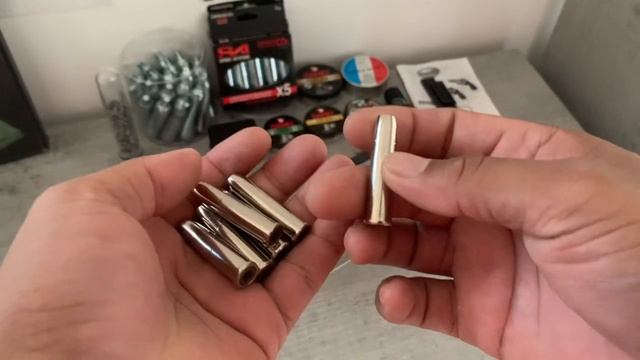 ** Présentation ** LEGENDS S40 de UMAREX Co2 en 4,5mm DIABOLO смотреть онлайн