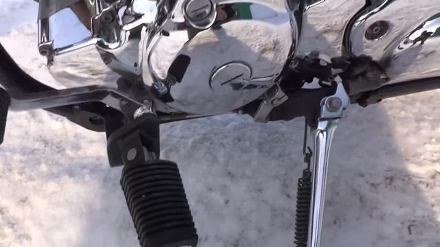 YAMAHA DRAGSTAR 1100 (ЯМАХА МОТОЦИКЛ (ЧОПЕР))