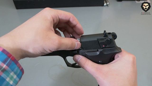 Пистолет Umarex Walther CP88 видео обзор