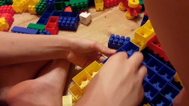 Старинная машина из конструктора смотреть онлайн