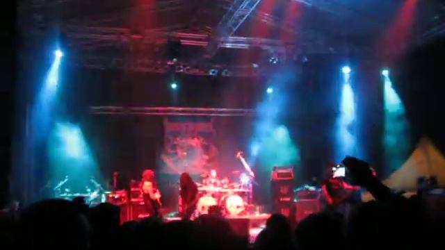 Death Angel - Voracious Souls on EXIT fest Novi Sad 09 07 2009 смотреть онлайн