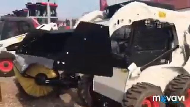 ковш на минипогрузчик смотреть онлайн