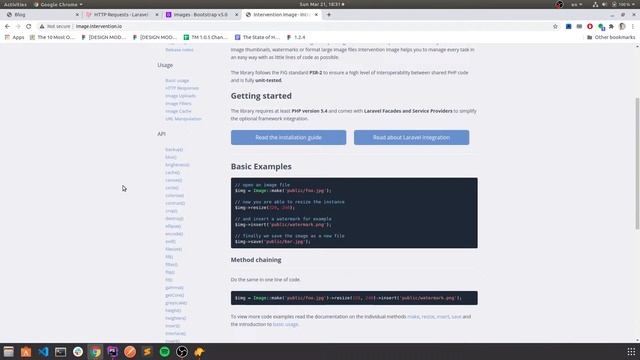 Laravel tutorial #13 - storage:link, Intervention image смотреть онлайн