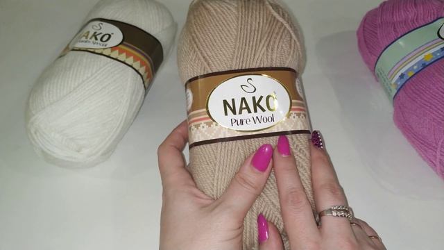 Обзор пряжа Нако. Покупка в магазине Аврора Украина . смотреть онлайн