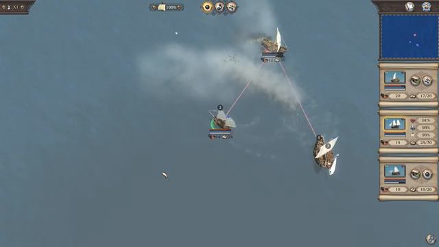 Patrician 4- Sea Battle.avi