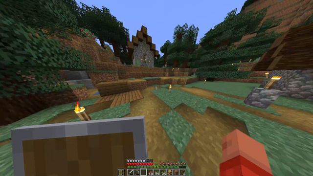 How To Lure Villagers In Minecraft Tutorial смотреть онлайн