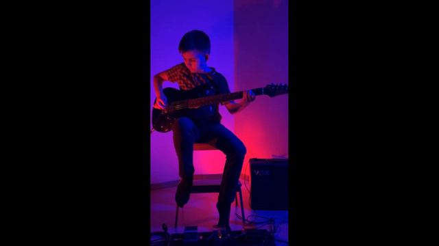 КИНО - Электричка (кавер новичка) смотреть онлайн